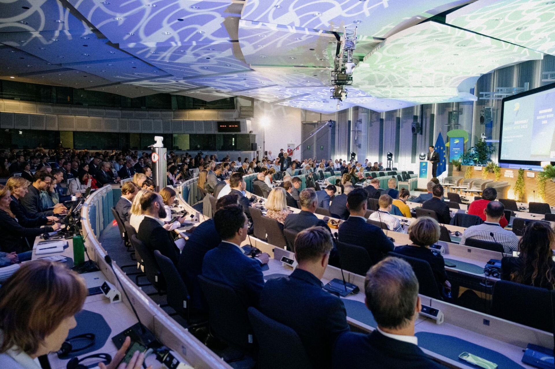 EUSEW 2026 Briuselyje: energijos komisarai ir ekspertai aptars, kas laukia žaliosios energetikos