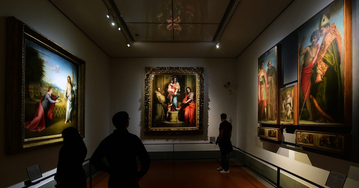 Florencijos Uffizi galerijos po kibernetinės atakos: kas pažeista ir ar saugūs meno šedevrai