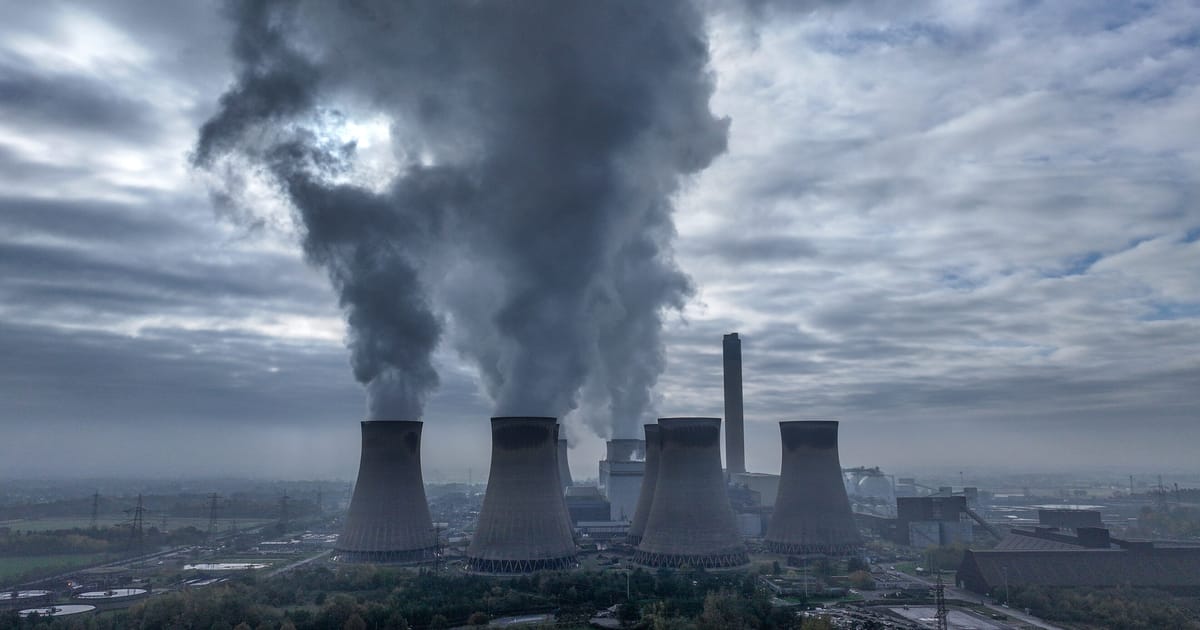 „Drax“ traukiasi iš JK žaliųjų planų: milijardai subsidijų, o anglies surinkimo pažadai subliūško