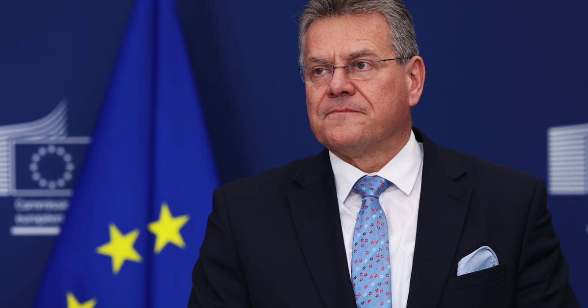 ES prekybos vadovas perspėja: sandoris su JAV trapus – neapkraukime jo papildomais reikalavimais