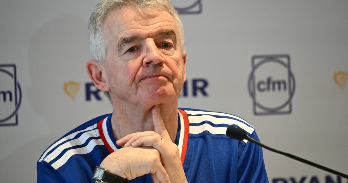 Ryanair vadovas: jei aviacinio kuro kainos Europoje neslūgs, dalis oro bendrovių gali bankrutuoti