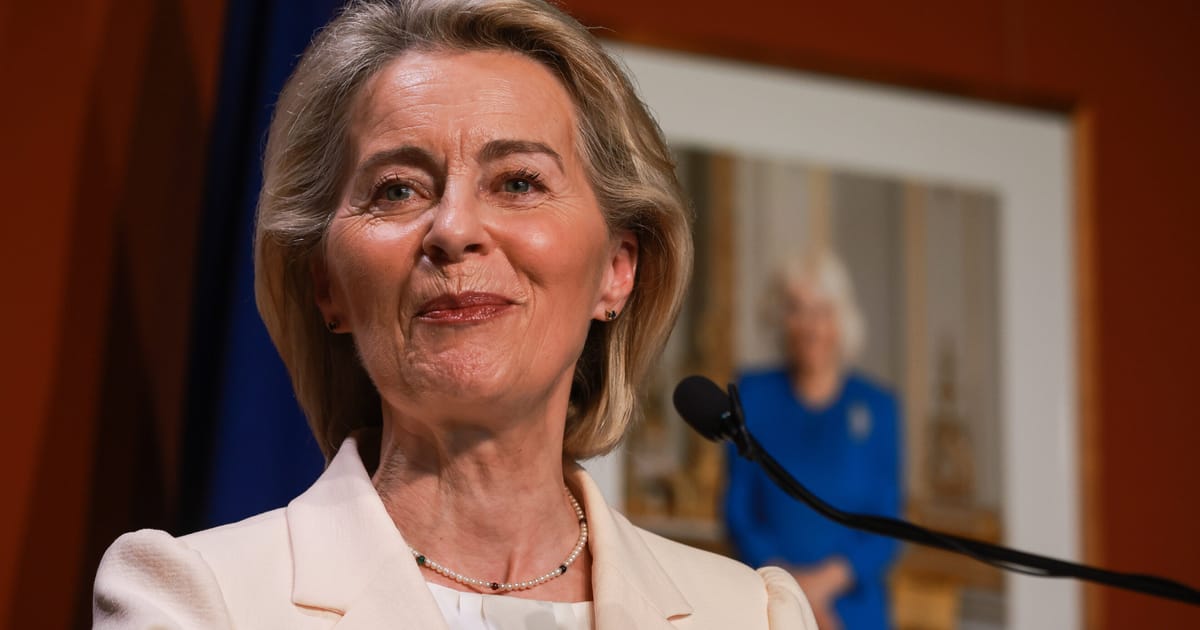 Von der Leyen stumia megasusijungimus: „Europos čempionai“ ar triukas apeiti konkurenciją?
