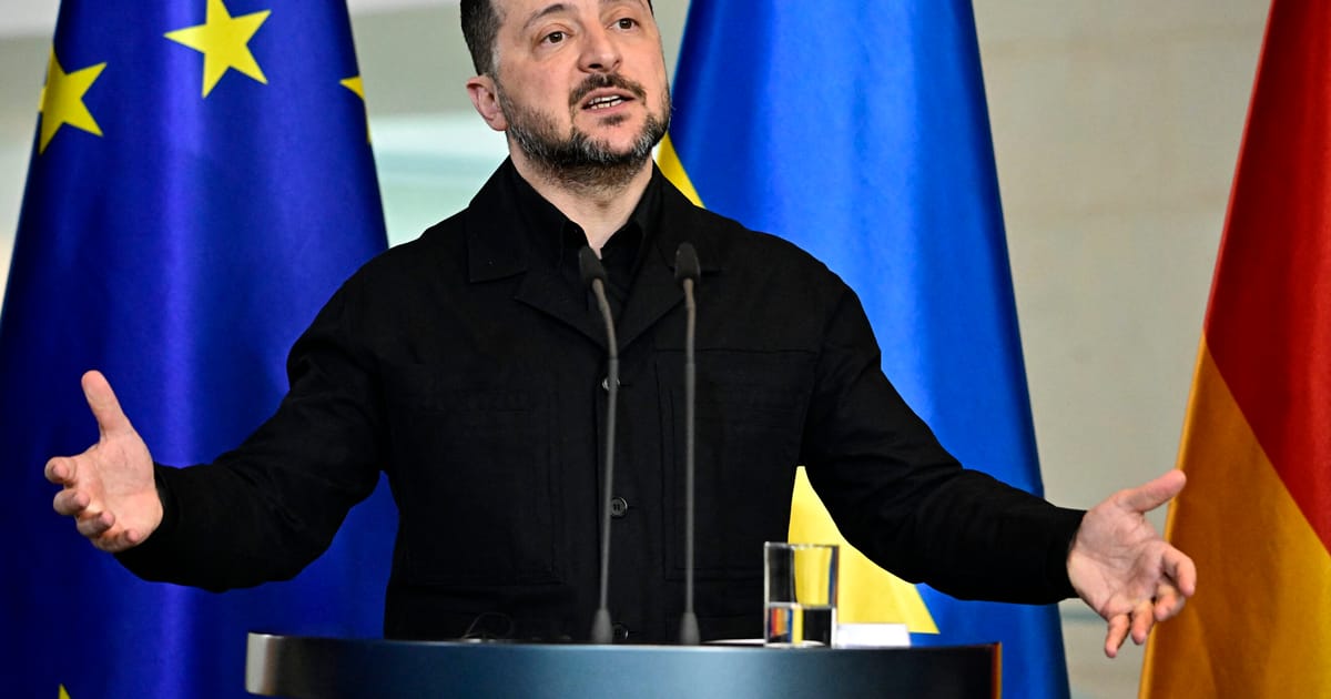 Zelenskis žada iki balandžio pabaigos atkurti „Družba“: mainais tikisi Vengrijos posūkio