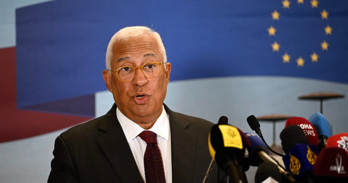 António Costa spaudžia proveržio dėl 1,8 trln. eurų ES biudžeto: sprendimą nori pasiekti iki 2026 metų