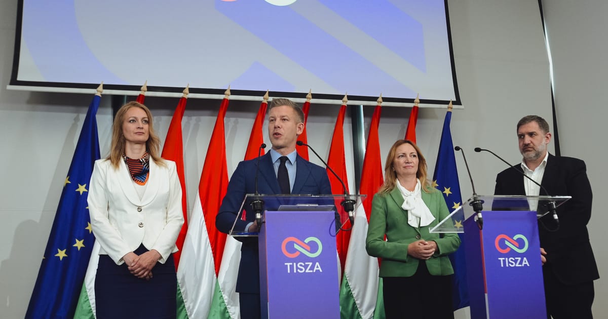 Vengrijoje – netikėtas lūžis: Péteris Magyaras skelbia ministrus ir griauna Orbáno modelį