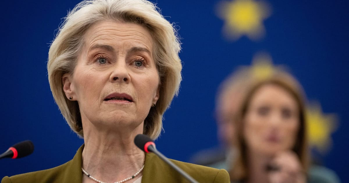 Von der Leyen: konfliktas su Iranu ES kainuoja po 500 mln. eurų per dieną – kas brangsta labiausiai