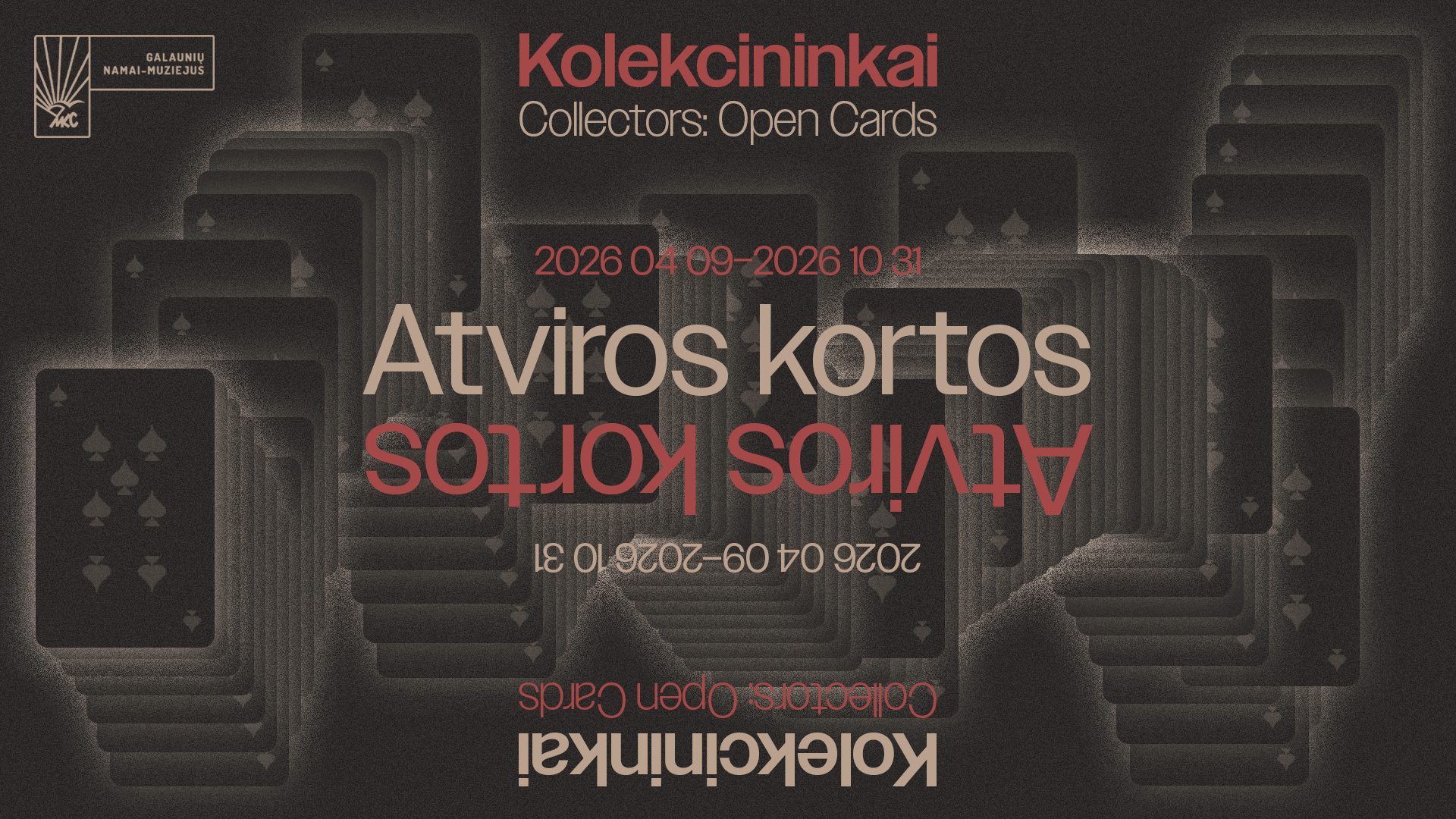 „Nacionalinis M. K. Čiurlionio dailės muziejus“ atveria 3000 kortų lobyną: pamatykite Kaune