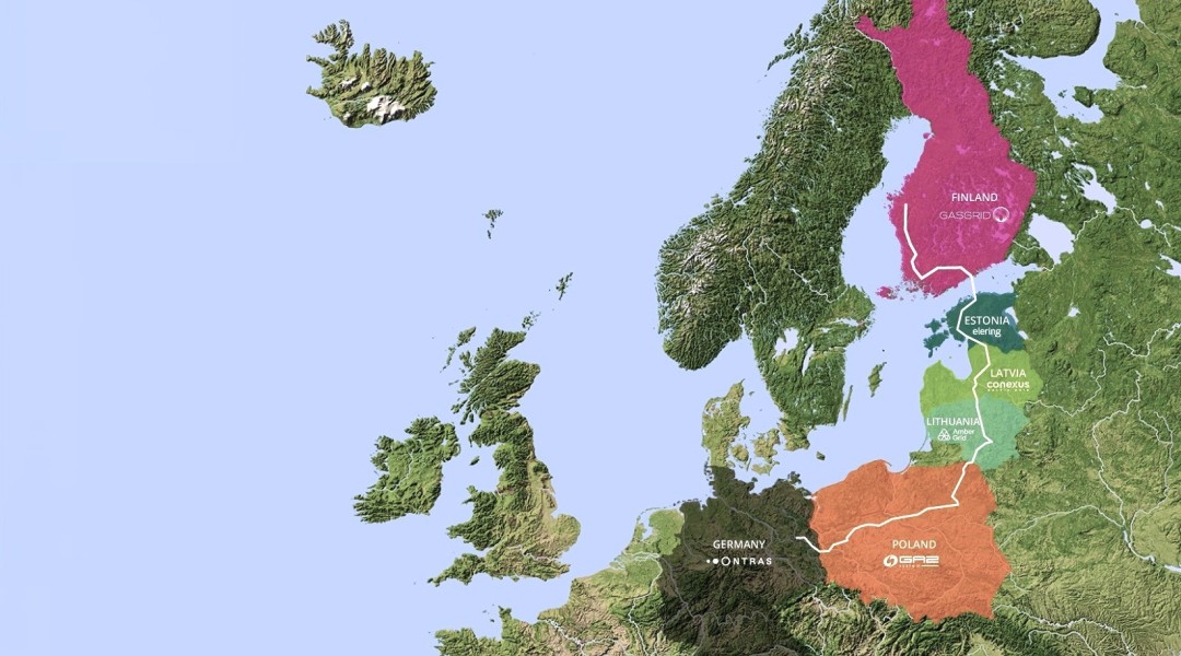 Estija pradeda planuoti Šiaurės ir Baltijos vandenilio koridorių: 250–300 km vamzdynas iki 2040