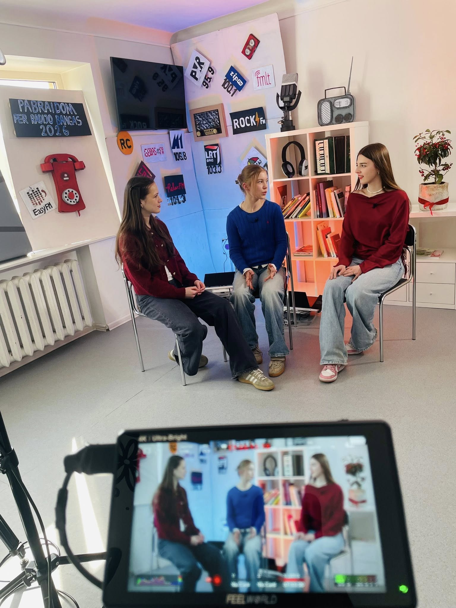 Švenčionių rajone startuoja „PABRAIDOM per radijo bangas“: šimtmečiui skirta programa