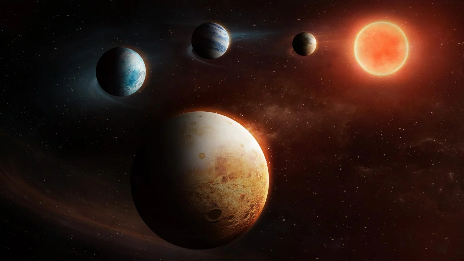 Astronomai aptiko LHS 1903: keista planetų tvarka verčia perrašyti taisykles