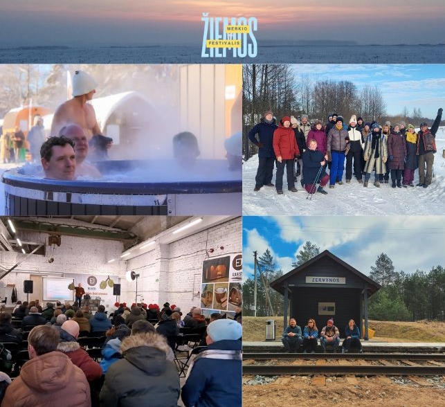 Merkio žiemos festivalis Varėnoje viršijo lūkesčius: kaip keturi savaitgaliai pritraukė šimtus