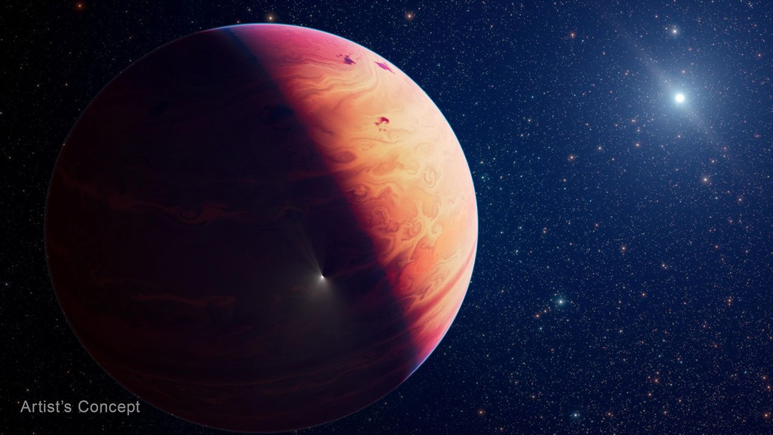Webbo teleskopas vis aiškiau rodo: 29 Cygni b ne žlugusi žvaigždė, o planeta milžinė