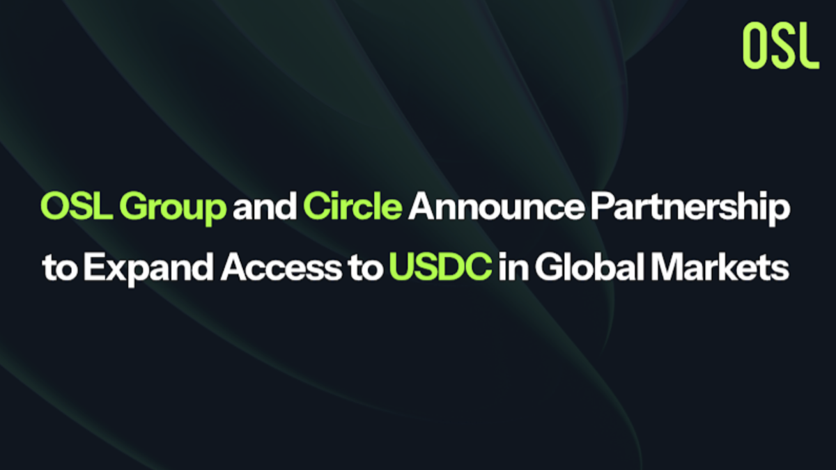 OSL Group jungiasi su „Circle“: daugiau USDC prieigos ir nauji atsiskaitymai Honkonge bei už jo
