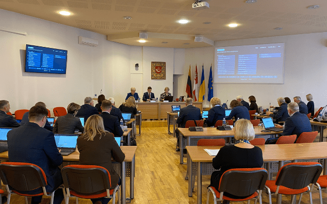 Tauragėje šaukiamas tarybos posėdis: paskola, kelių darbai ir sprendimai dėl turto nuomos