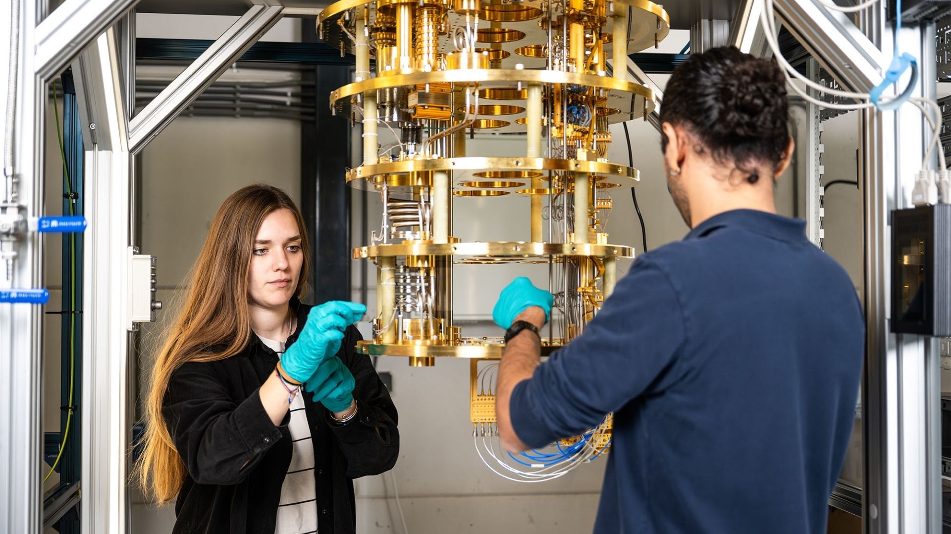 „Orange Quantum Systems“ pritraukė 15 mln. eurų: štai ką tai reiškia kvantiniams lustams