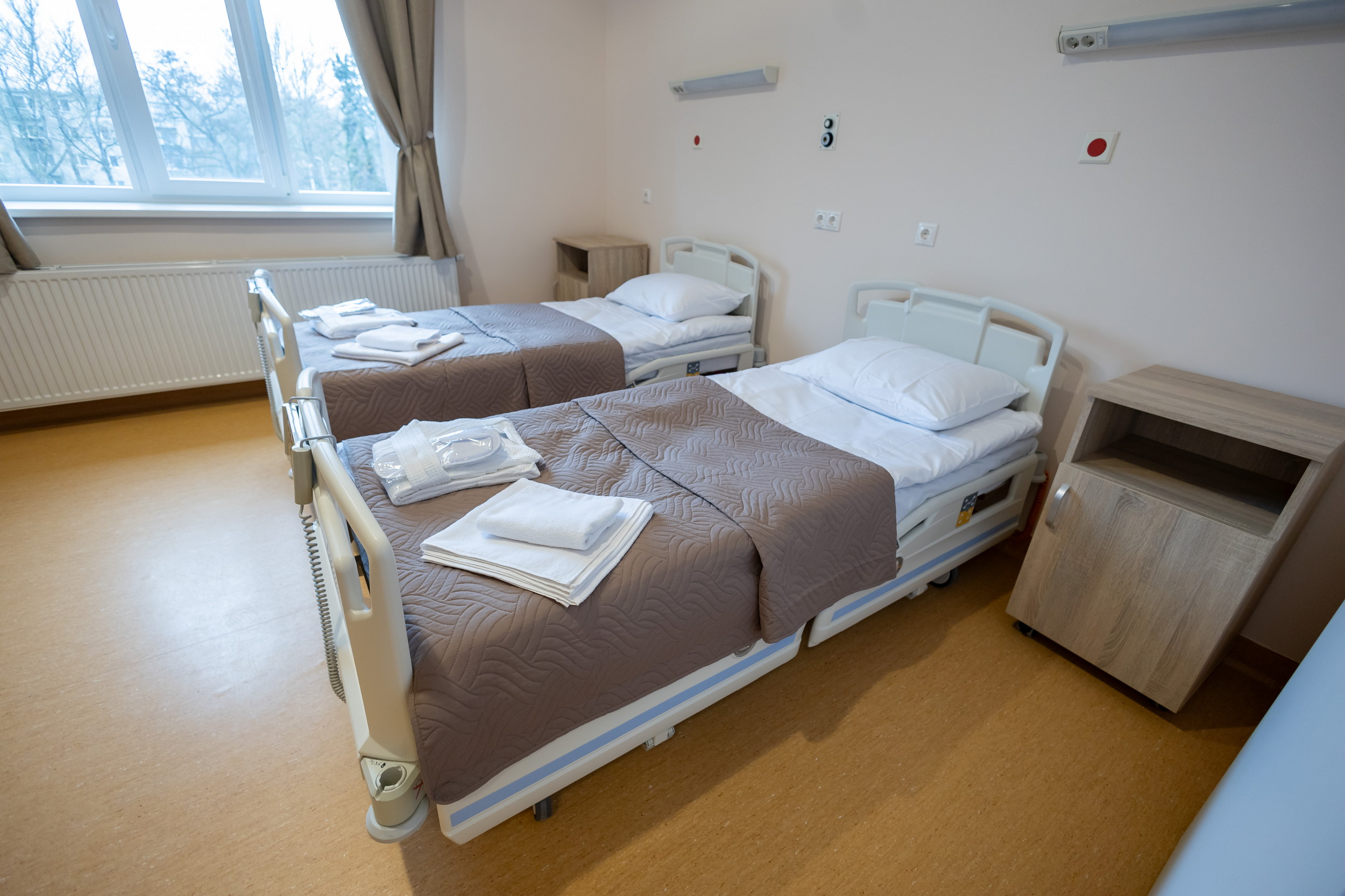 Antakalnio ligoninėje – naujos pogimdyvinės palatos: šeimos galės būti kartu visą parą