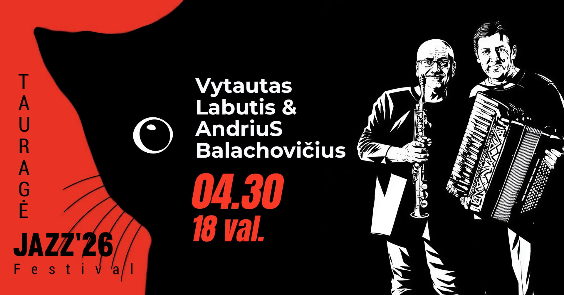 Tauragė Tarptautinę džiazo dieną mini gyvai: „All Reeds Duo“ žada netikėtų improvizacijų