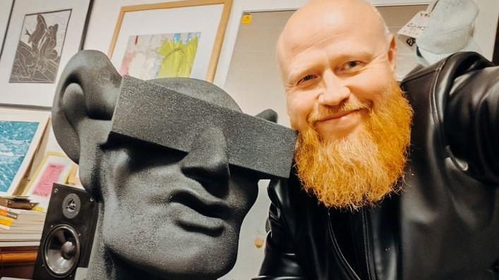 Kretingos „Žiemos sodo“ galerijoje – A. Lekavičiaus paroda Po žaidimų: kas lieka pasibaigus veiksmui