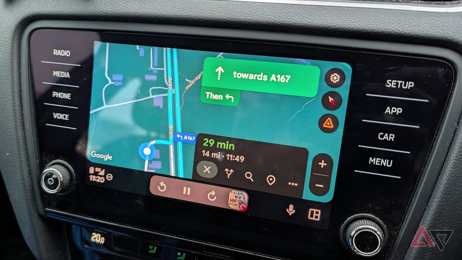 „Google“ tyliomis atnaujino „Maps“ „Android Auto“: vairuotojai iškart pastebės vieną pokytį