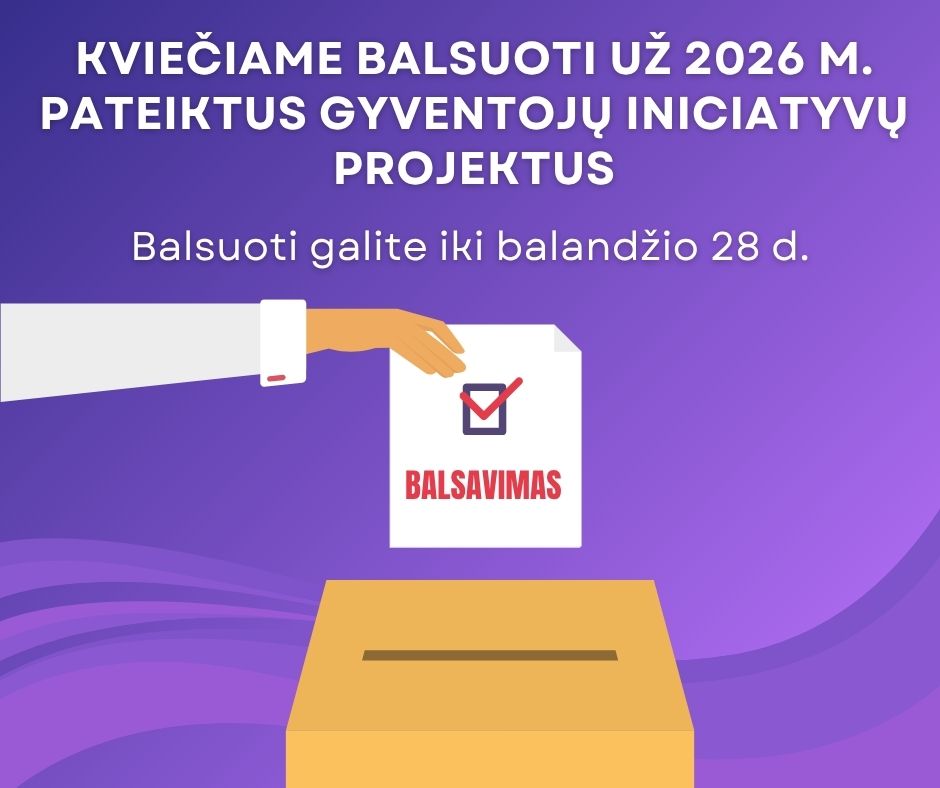Varėnoje spręsis, kuri idėja gaus savivaldybės pinigus: balsavimas jau prasidėjo