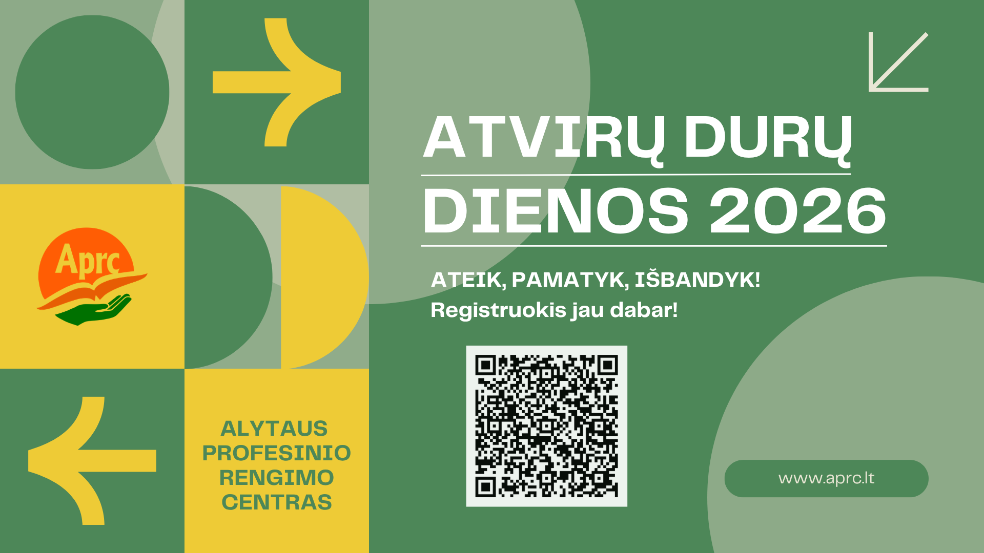 Varėnoje – atvirų durų dienos: „Alytaus profesinio rengimo centro“ skyrius kviečia išbandyti profesijas