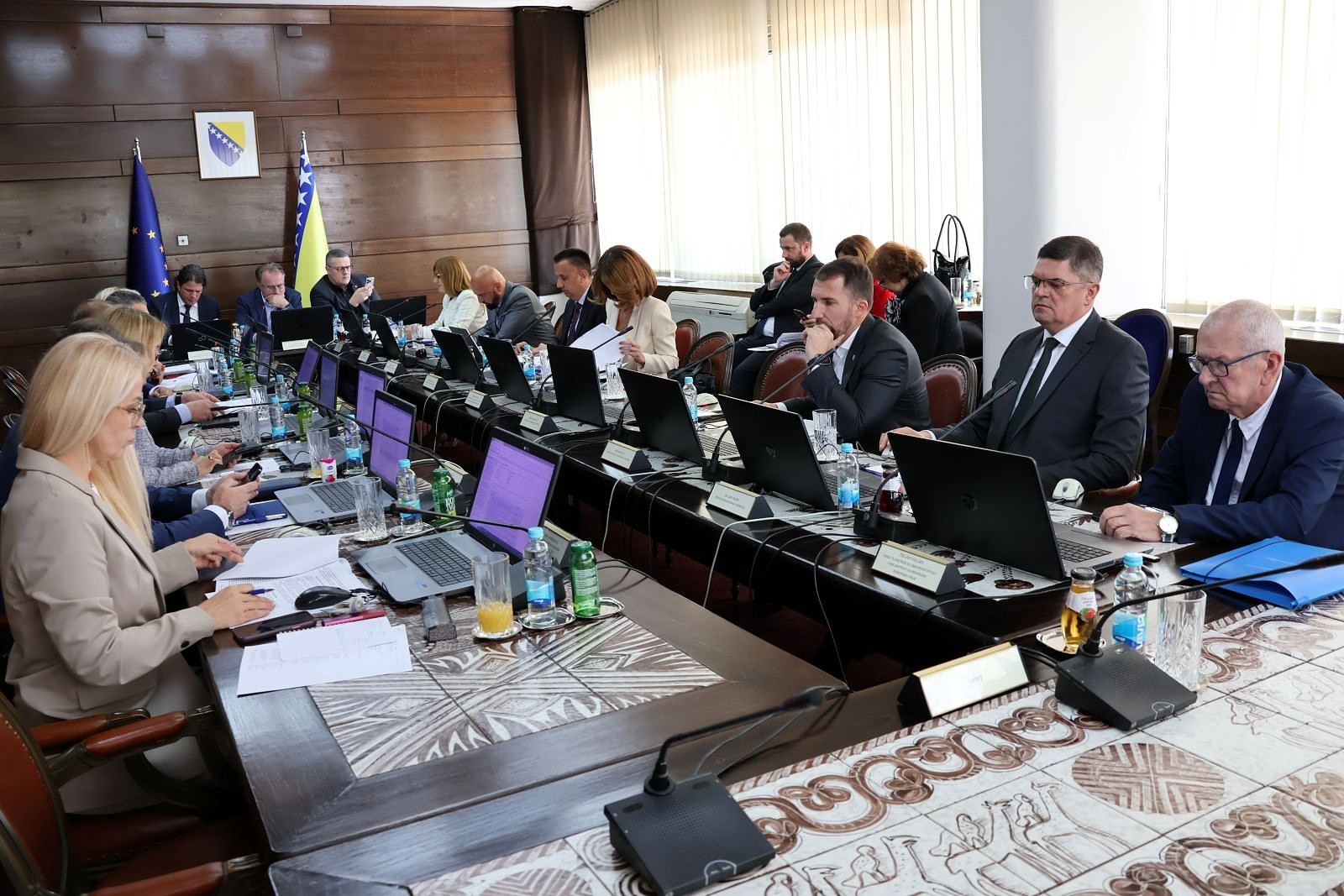 Bosnijos ir Hercegovinos bei Kroatijos dujotiekio jungtis juda į priekį: ką spręs nauja komisija