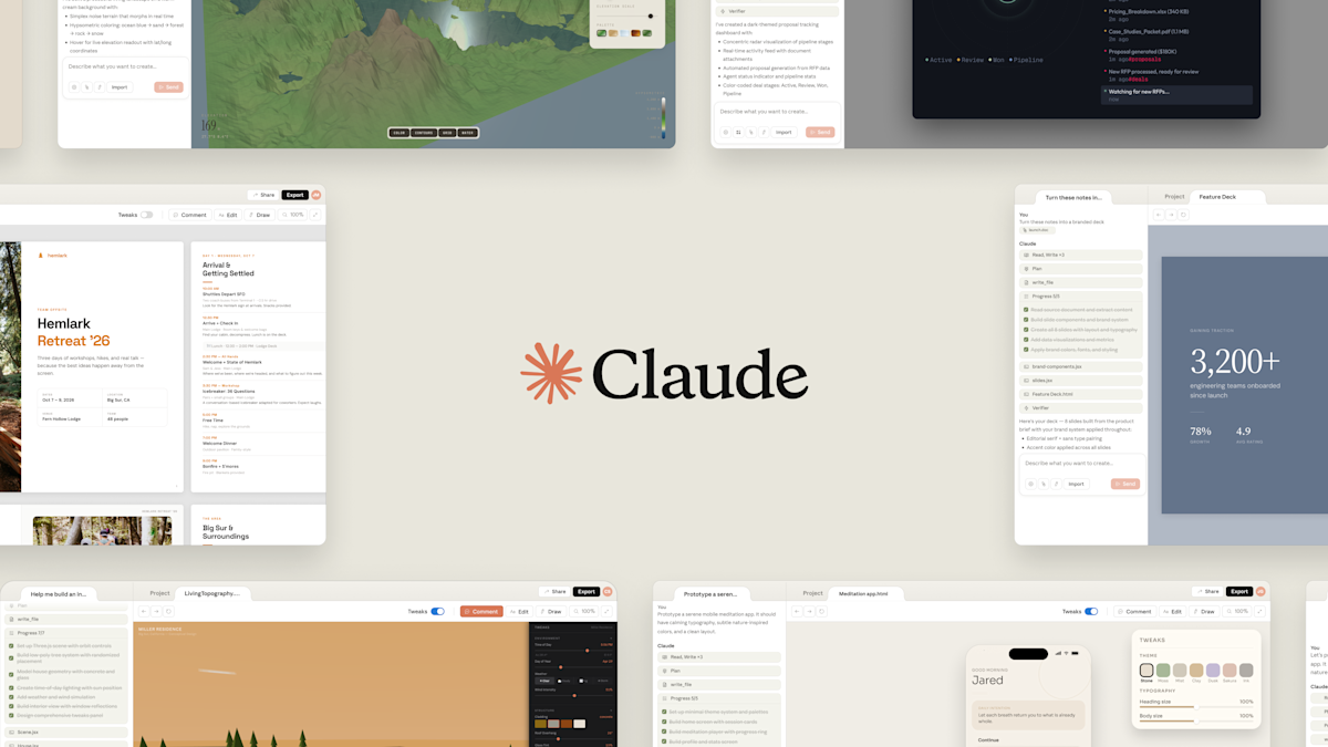 „Anthropic“ meta iššūkį „Adobe“ ir „Canva“: pristatė Claude Design – ką jis gali iš tikro