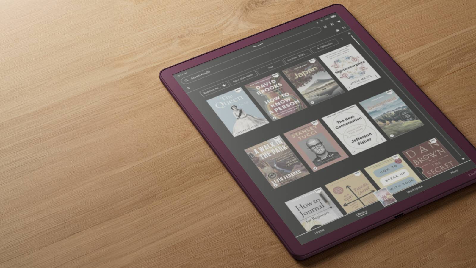 Pagaliau sulaukė: „Amazon“ pradeda diegti tamsųjį režimą spalvotiems „Kindle“
