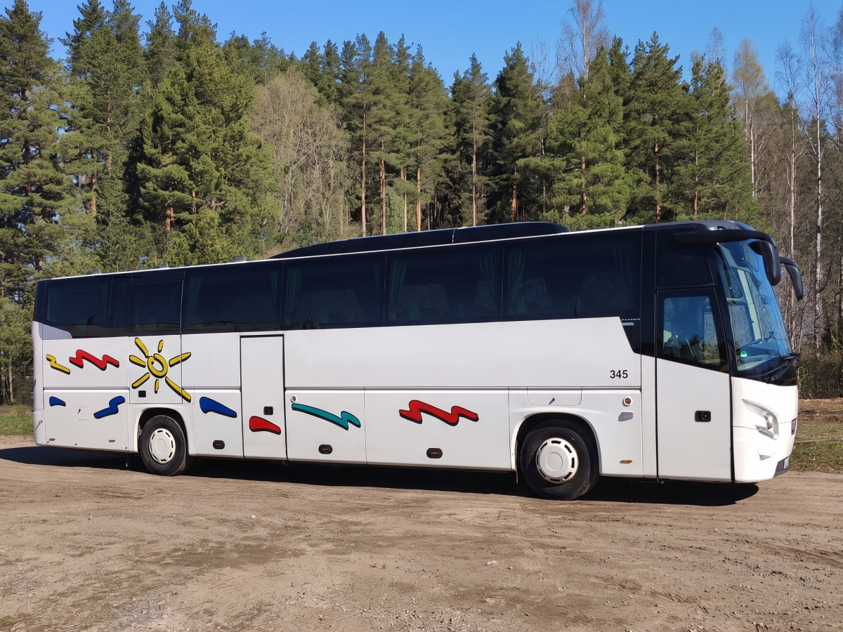Nuo 2026 metų gegužės 1 dienos – papildomas autobuso reisas maršrutu Zarasai–Klaipėda–Zarasai