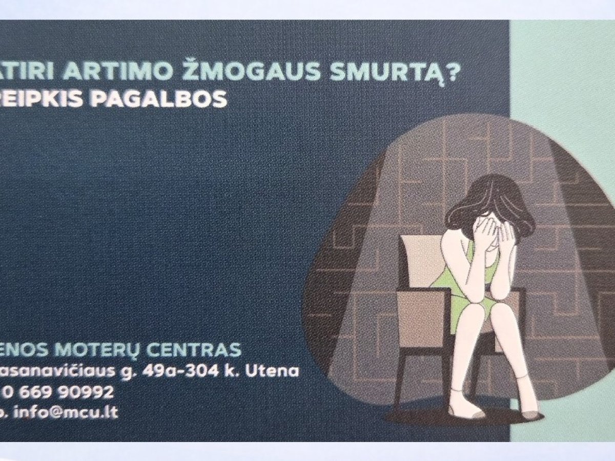 Ignalinos savivaldybėje – mokymai apie smurtą artimoje aplinkoje: kaip atpažinti ir kur kreiptis