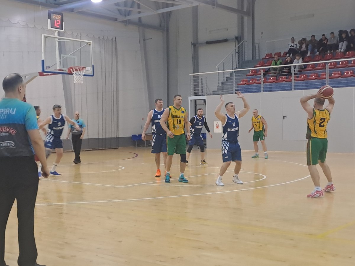 Ignalinos „Senjorai“ nušlavė varžovus: Narušis sprogo 29 taškais, finalas jau netrukus