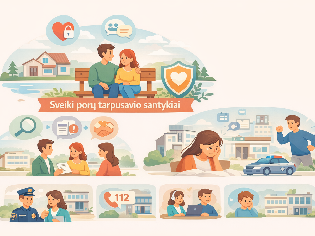 Specialistai perspėja: šie ženklai poroje išduoda smurto riziką – ką daryti nedelsiant