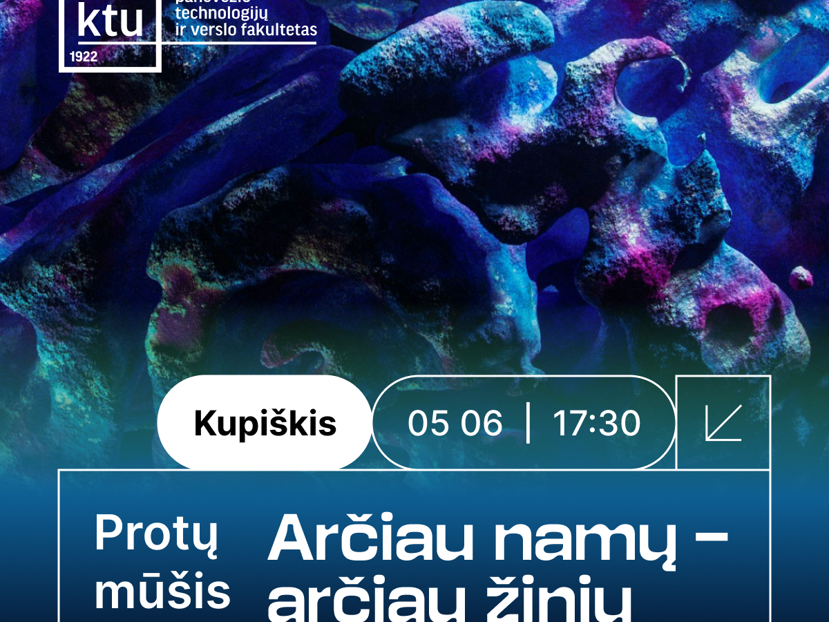 KTU kviečia į protų mūšį Kupiškyje: nemokamas vakaras su prizais ir studijų galimybėmis