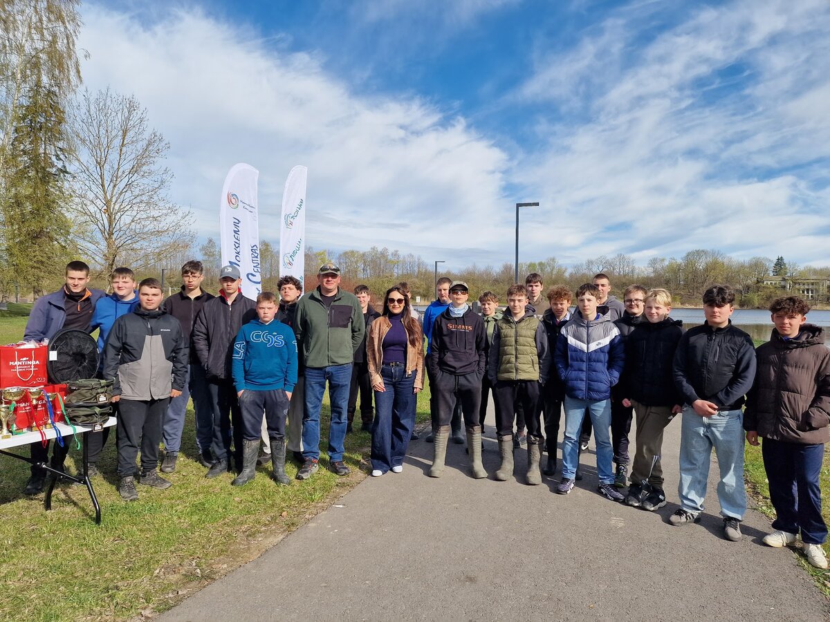 Marijampolėje startavo „MMKC ŽŪKLĖ 2026“: pirmajame etape sugauta 22,88 kg ir visos žuvys paleistos