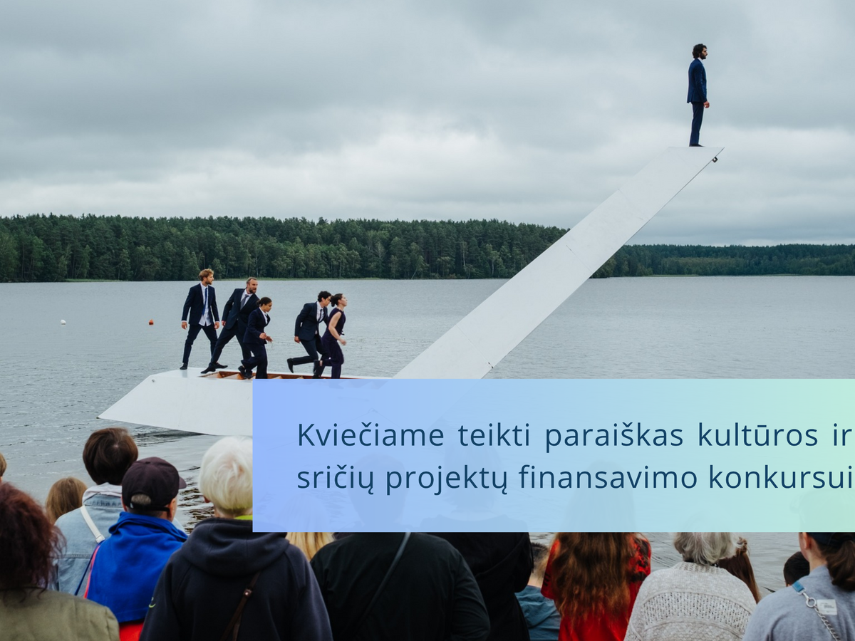 Visaginas skelbia 2026 metų kultūros ir meno projektų konkursą: kam skirs iki 20 000 eurų