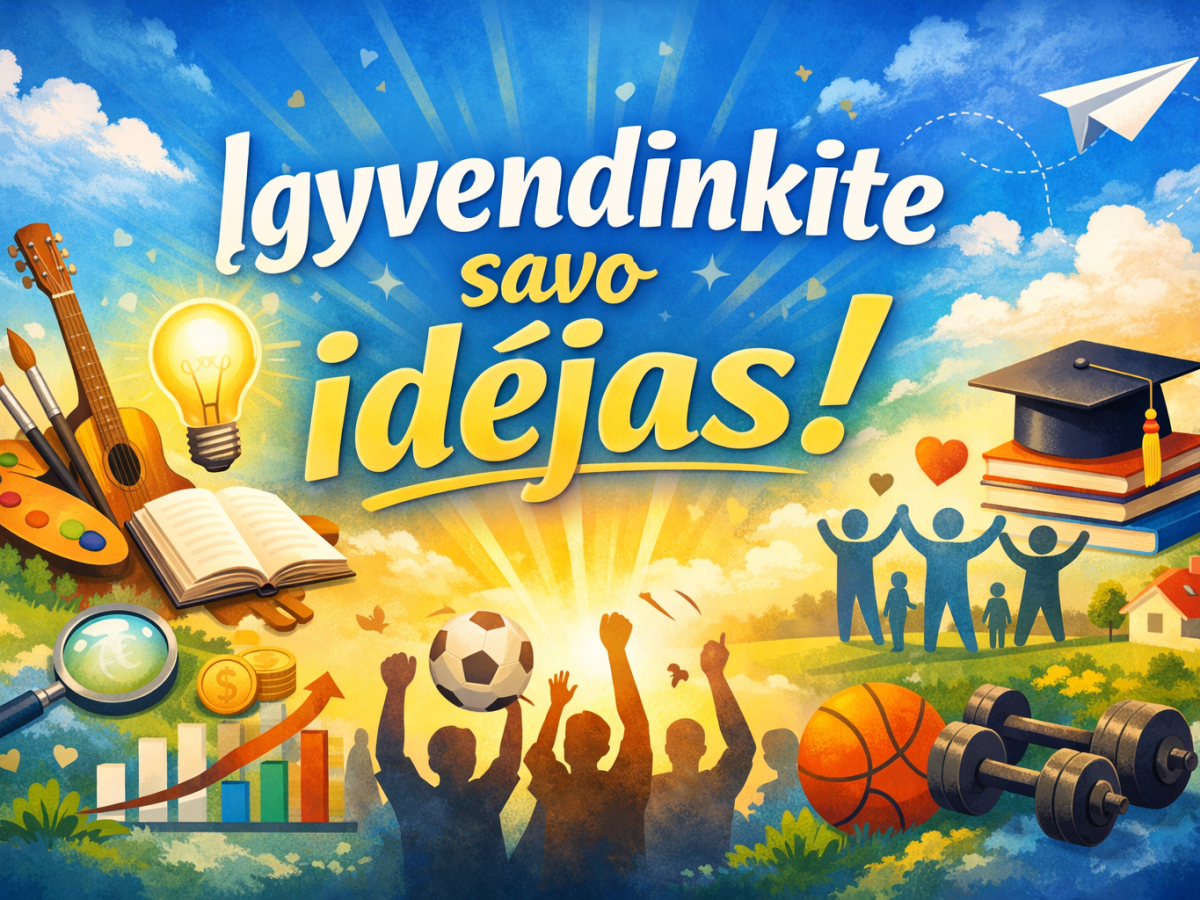 Ignalinos rajonas dalija paramą: NVO ir sporto iniciatyvoms – iki 60 tūkst. eurų