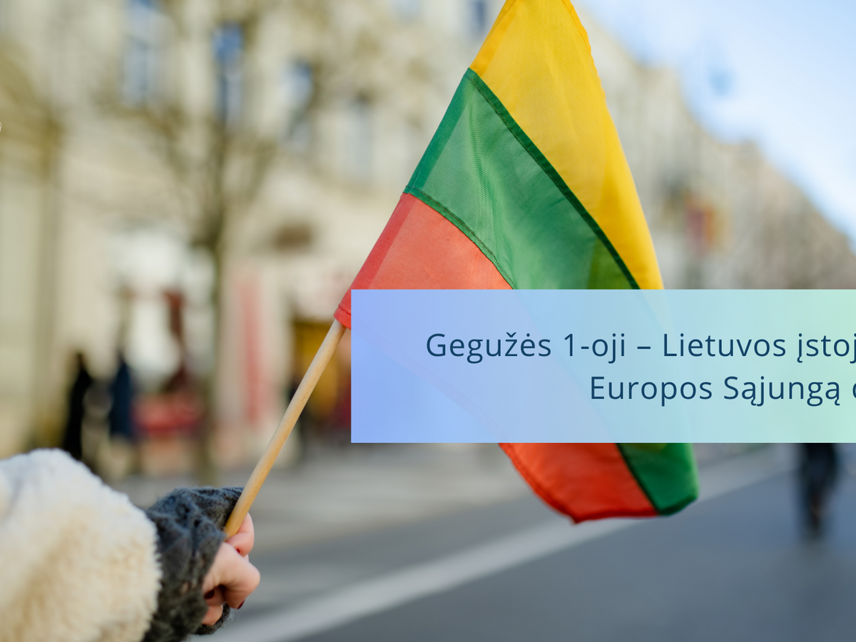 Gegužės 1-oji Lietuvai: ką įstojimas į Europos Sąjungą pakeitė kasdienybėje ir miestuose