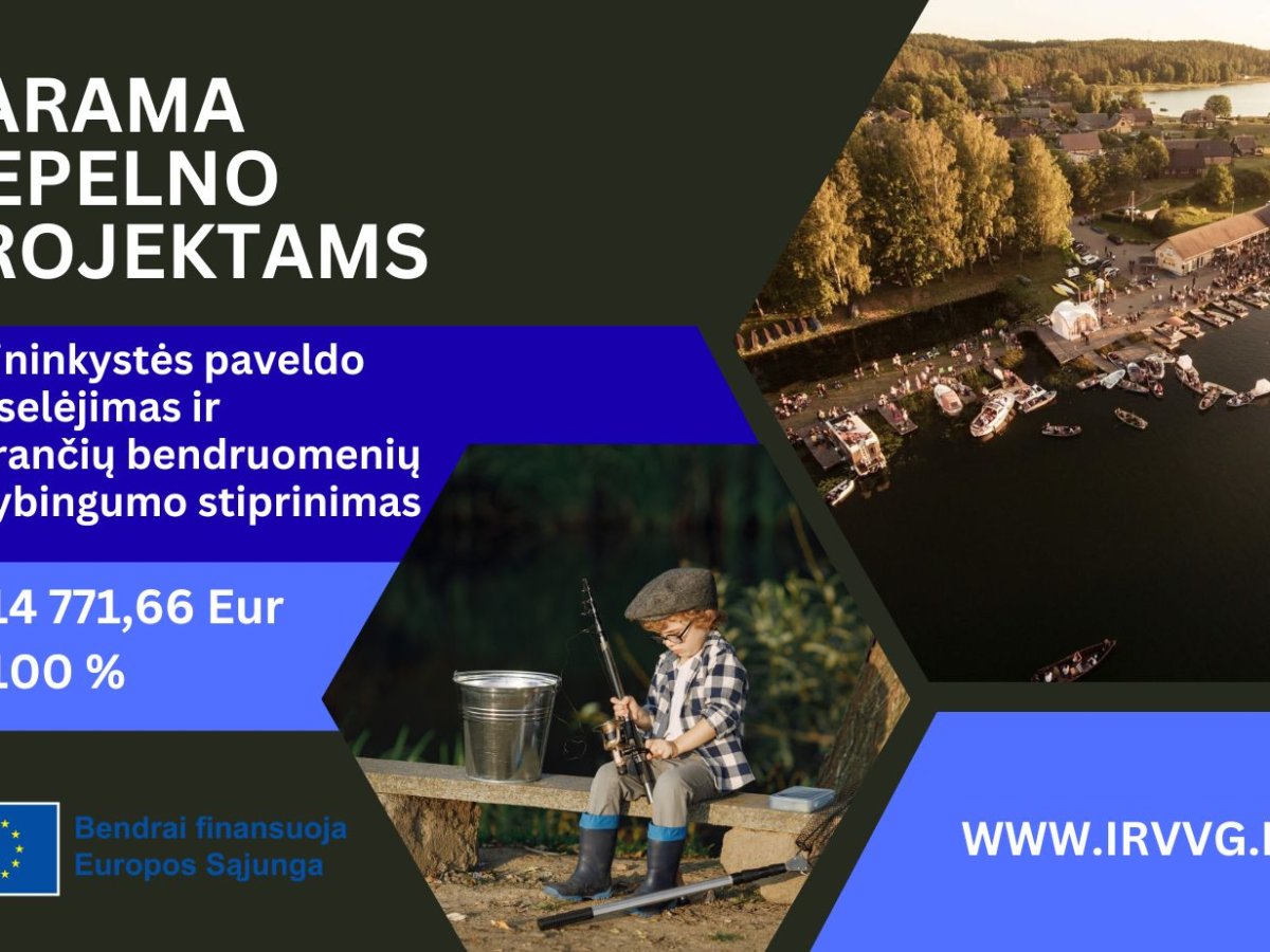 Ignalinos rajone startuoja kvietimai projektams: pinigai idėjoms, laikas ribotas