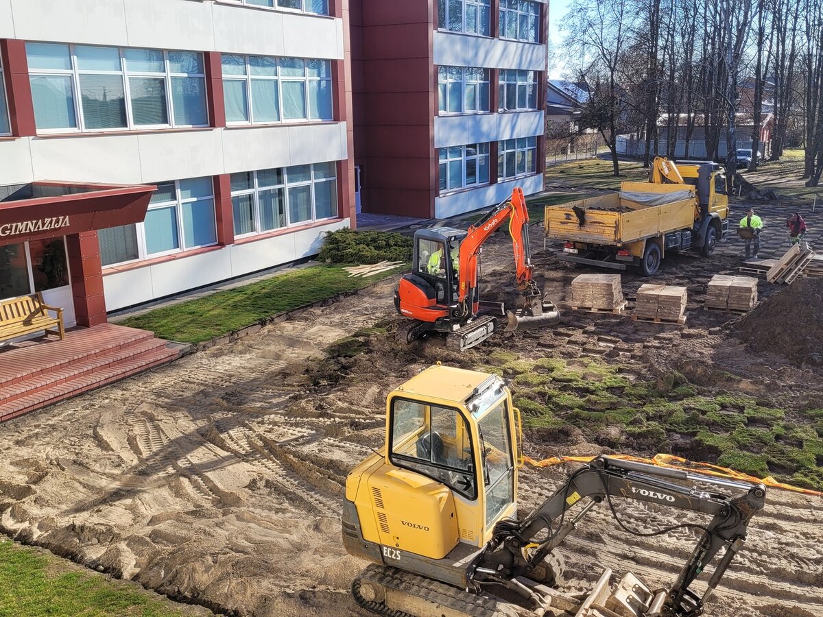 Milijoninė injekcija Marijampolei: „Ryto“ progimnazija keičiasi neatpažįstamai