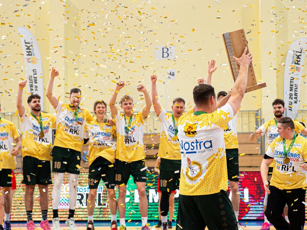 Vilniaus rajono KK‑VRSC triumfas RKL: finale įveikė KK „Trakai‑Trakų SC“ ir žengia į A divizioną