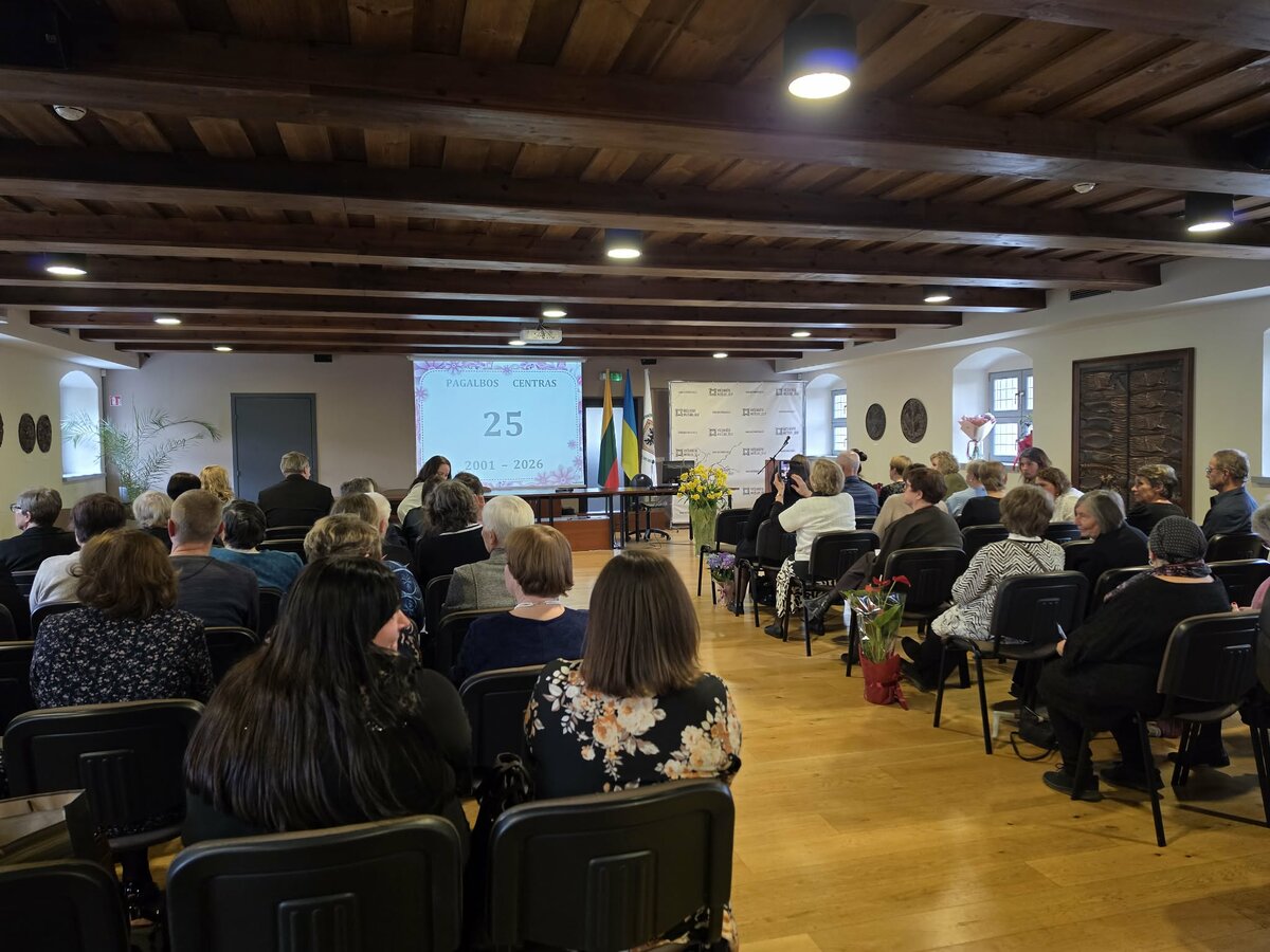 Ši Biržų organizacija tyliai daro stebuklus 25 metus: į jubiliejų atvyko svečiai iš užsienio
