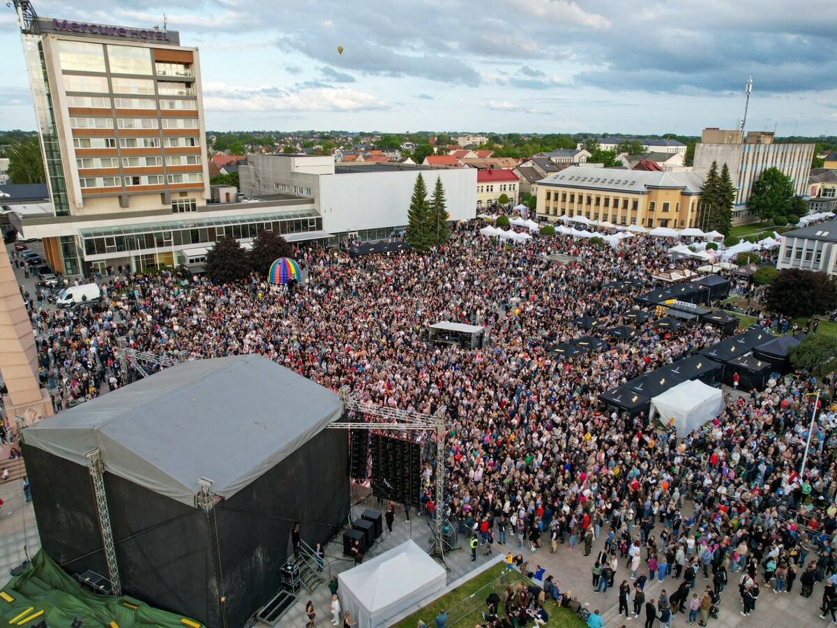 Kas gaus vietą „Cukrinis festivalis 2026“ mugėje: registracija dviem etapais ir taisyklės