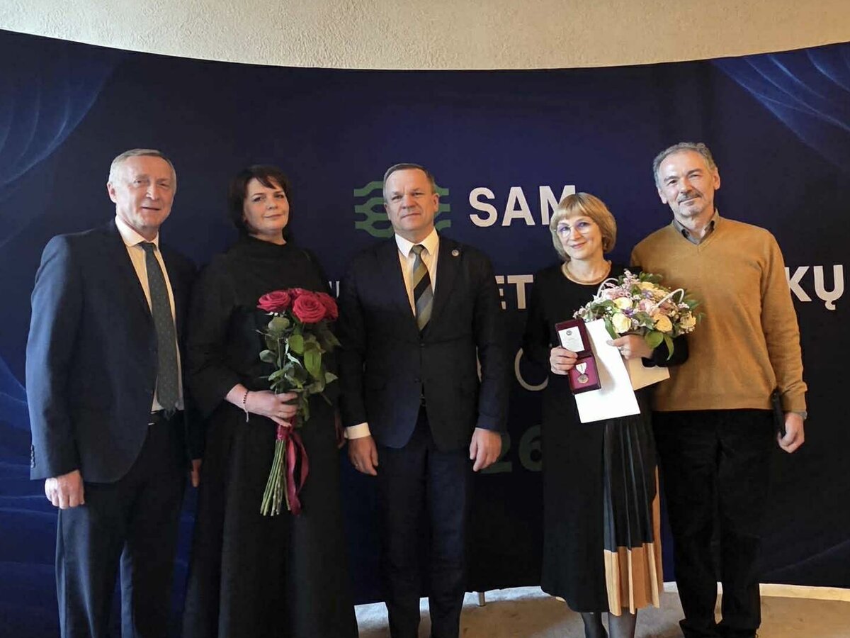 Nacionaliniuose apdovanojimuose įvertintos Visagino medikės: pripažinimas iš beveik 200 kandidatų