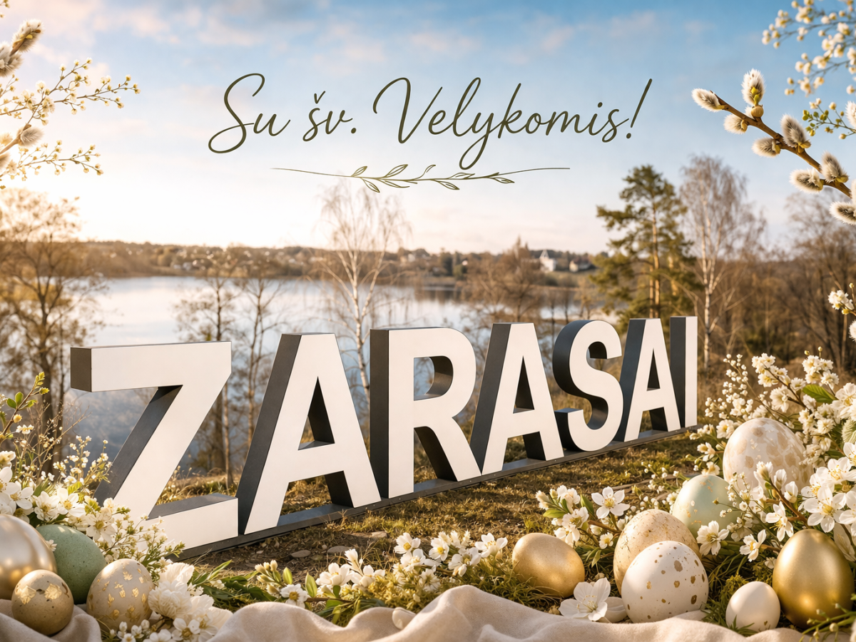 Zarasų merės Nijolės Guobienės sveikinimas: tokios Velykos stačiatikiams ir sentikiams įkvepia