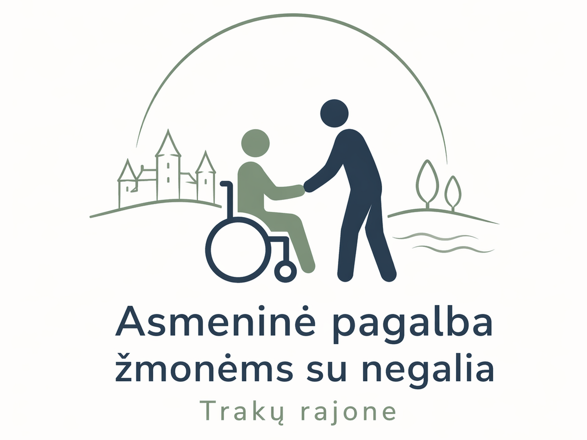 Asmeninė pagalba Trakų rajone: kam priklauso asistento paslauga ir kaip pateikti prašymą