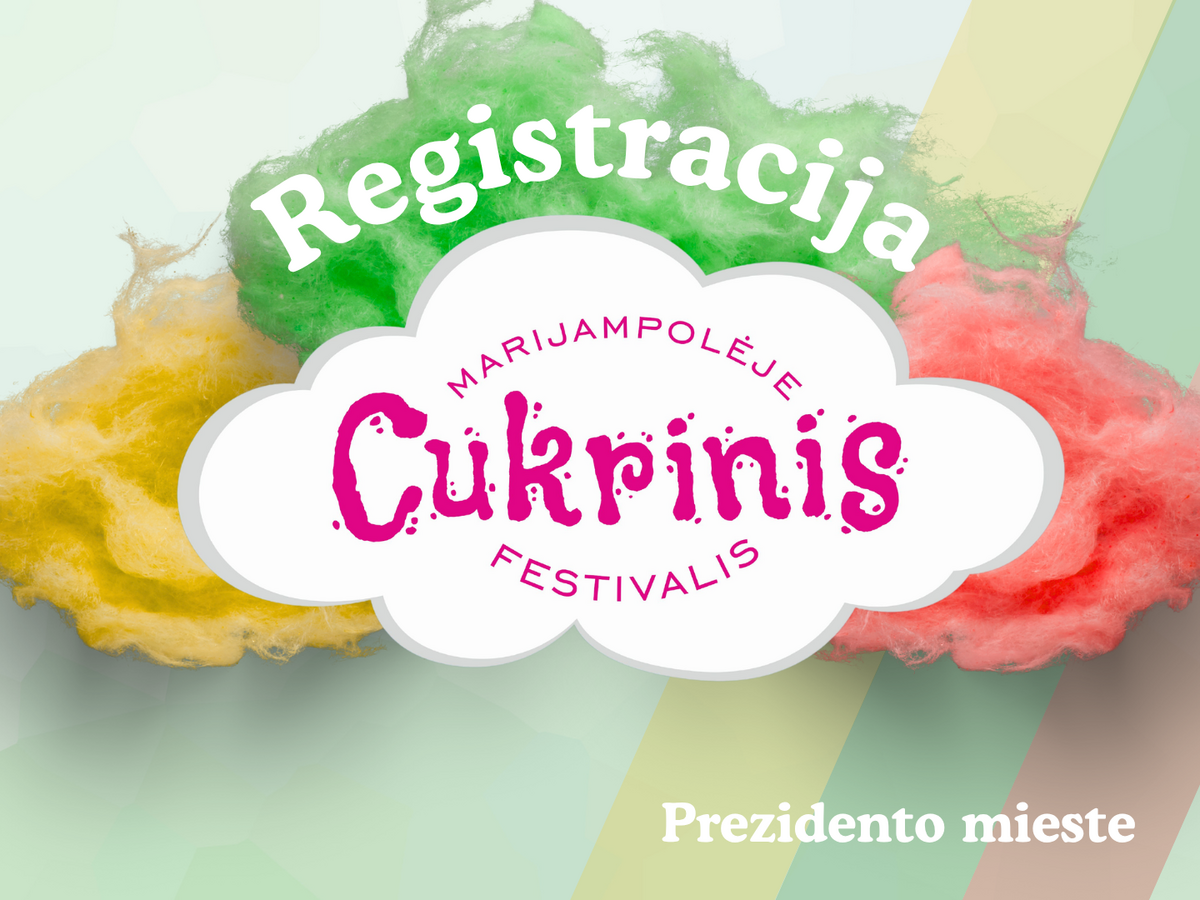 Marijampolė ruošia saldžiausią šventę: prasidėjo „Cukrinio festivalio 2026“ kiemelių registracija