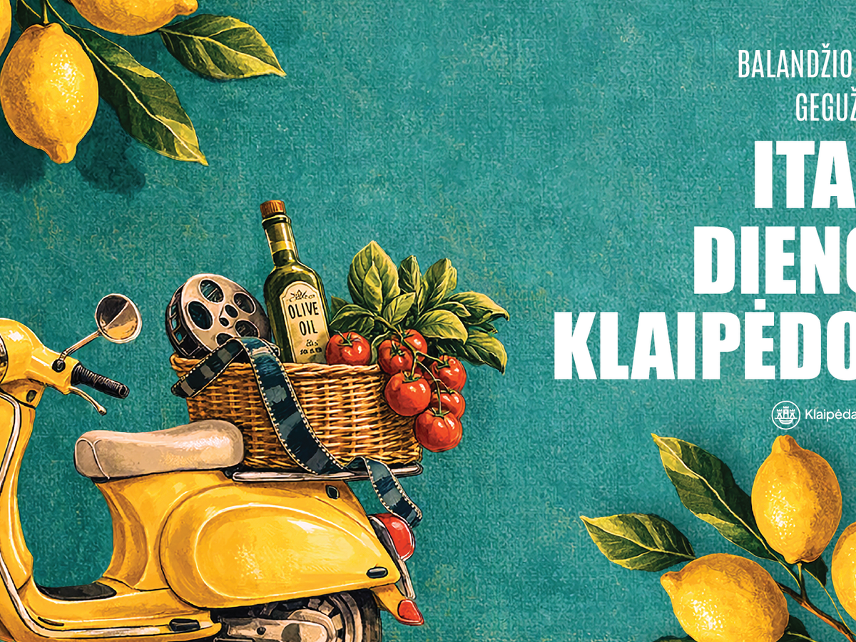 Italų dienos grįžta į Klaipėdą: 26 restoranų degustacijos ir „Ferrari“ dvikova mieste
