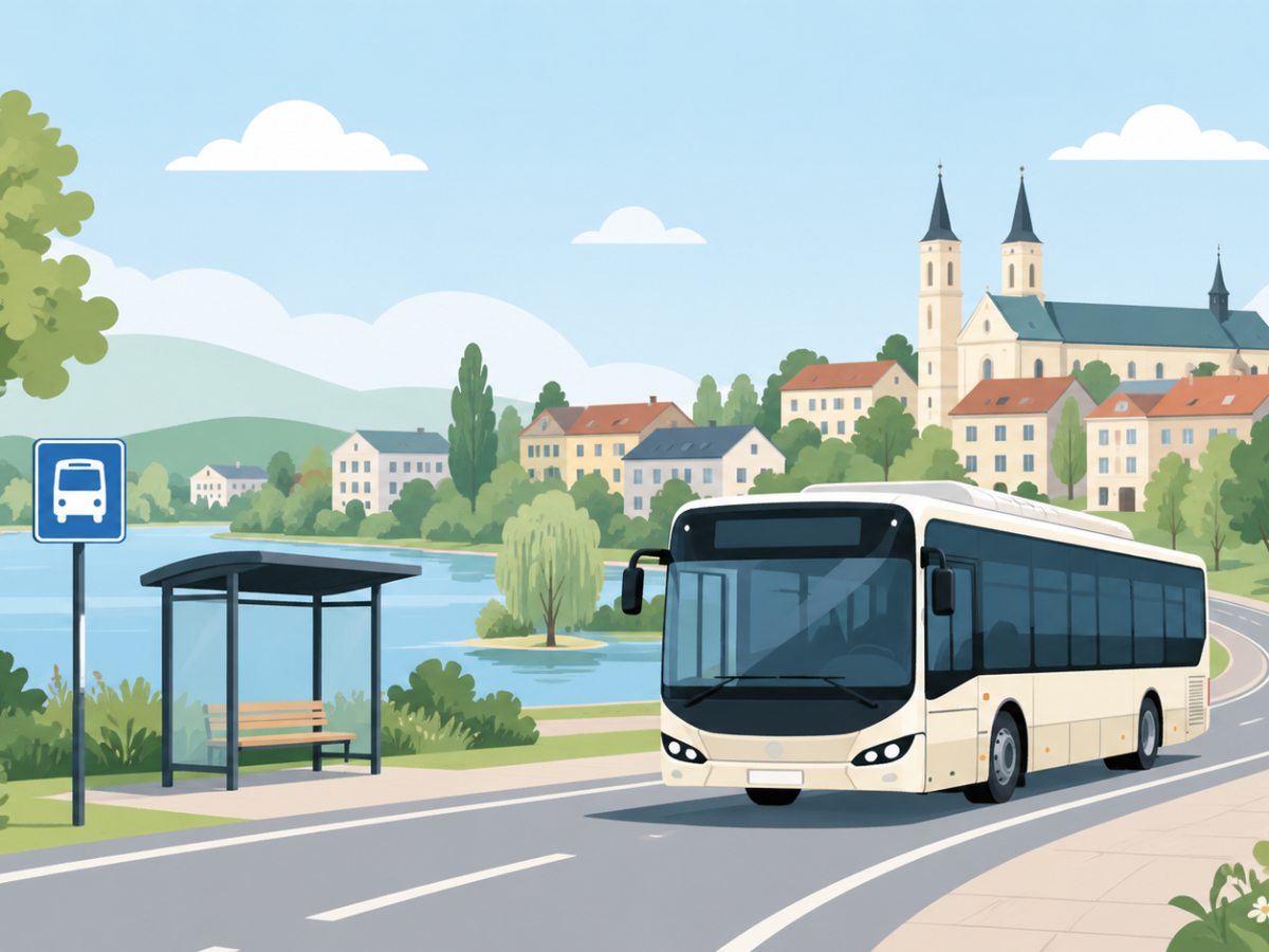 Zarasų autobusų maršrutai: nuo gegužės 3 dienos keičiasi Zarasai–Kapinės tvarkaraštis