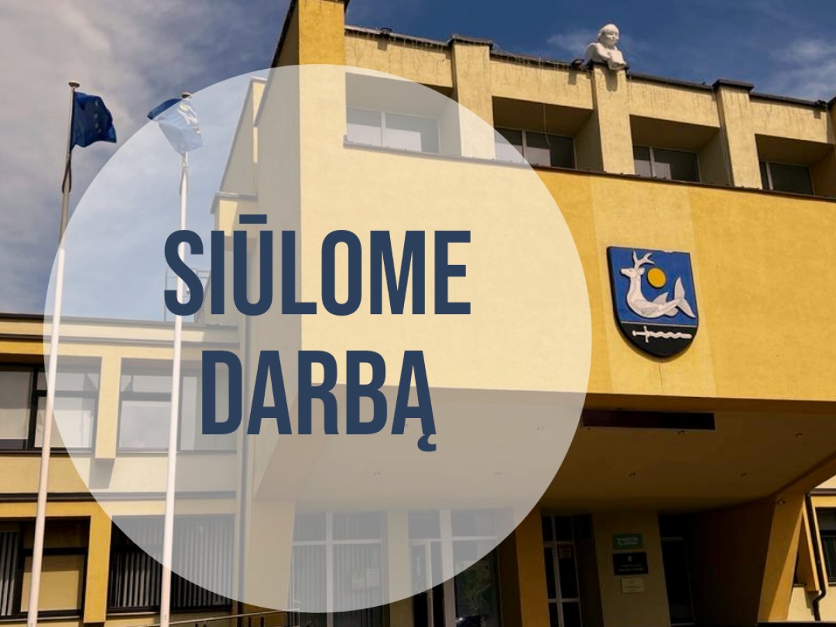 Zarasų rajono savivaldybė ieško buhalterio: siūlo darbą meno mokyklos apskaitai tvarkyti