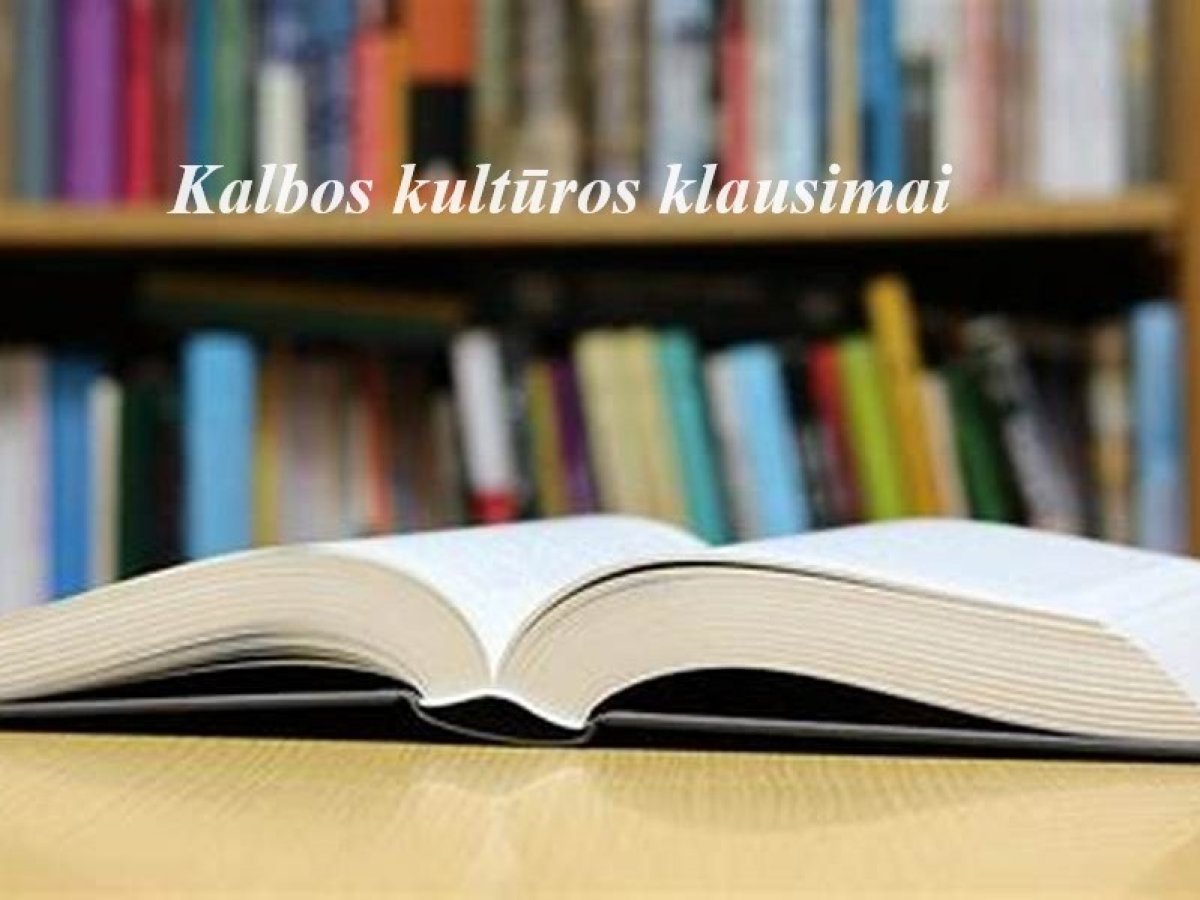 Kalbos kultūros patarimai: kada rinktis drabužį, o kada rūbą ir kaip rašyti „Sodra“